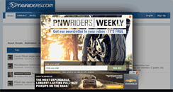 Desktop Screenshot of pnwriders.com